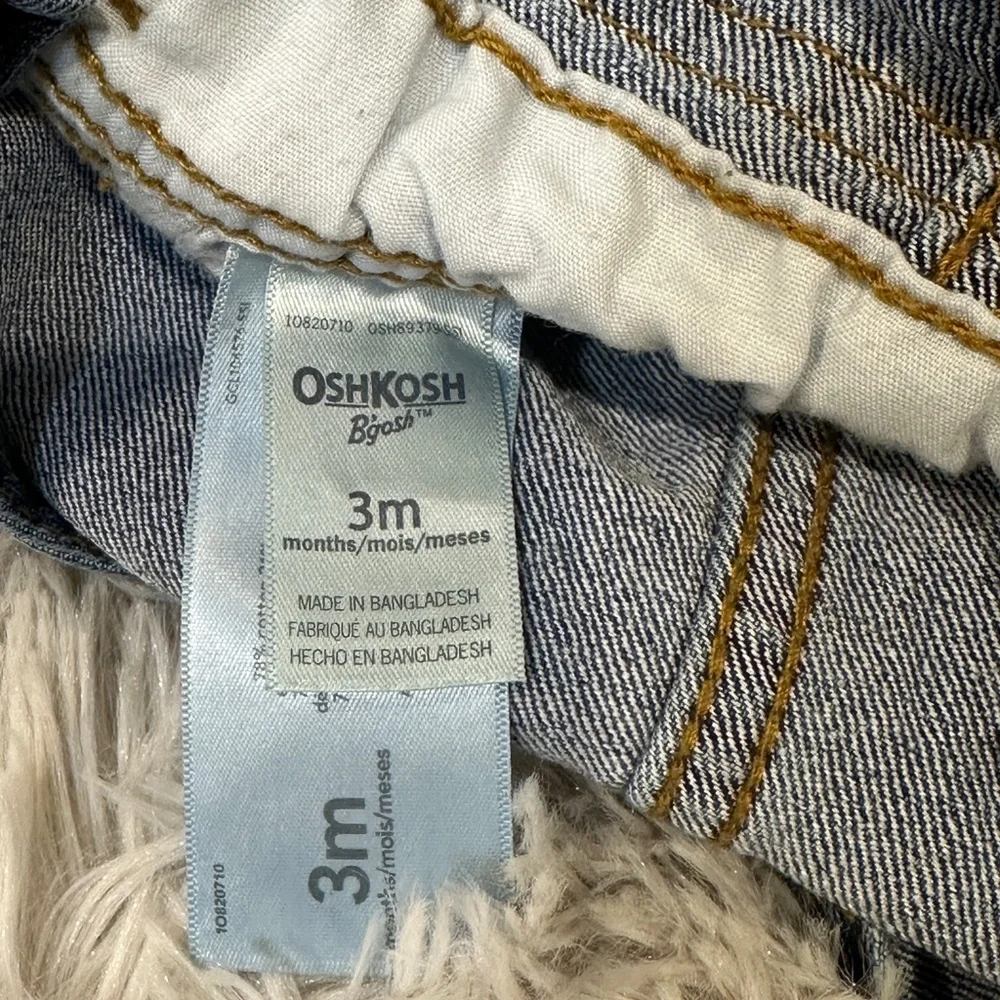 OshKosh B'gosh Classic Blue Kids Overalls